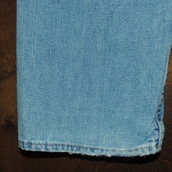 Vintage 90's GAP Button Fly Loose Fit Straight Leg Jeans - Picture 8 of 9